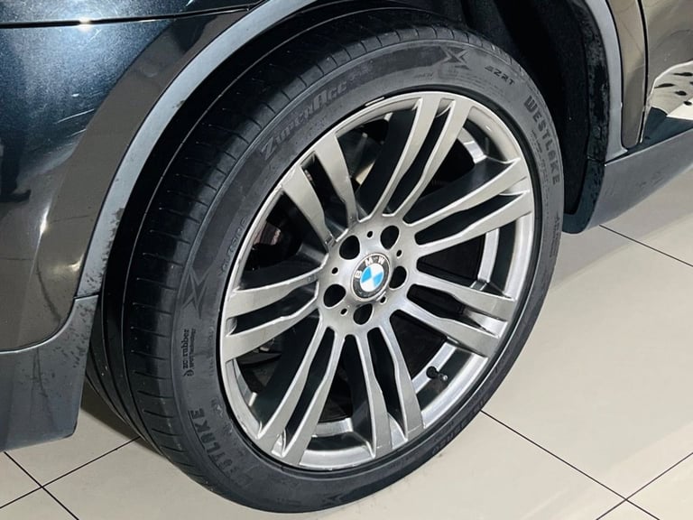 BMW X6 3.0 M50D SUV DIESEL AUTO XDRIVE 381 PS DIESEL BLACK 4X4 4WD 2013