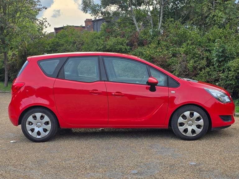 2016 Vauxhall Meriva 1.4T 16V Exclusiv 5dr Auto MPV Petrol Automatic