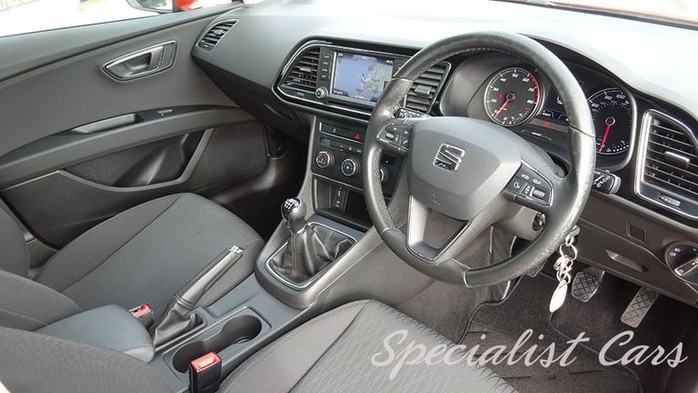 2017 SEAT Leon 1.2 TSI SE Dynamic Technology Hatchback 5dr Petrol Manual Euro 6 (s/s) (110 Hatchb...