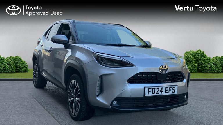 2024 Toyota Yaris Cross 1.5 Hybrid Excel 5dr CVT Hybrid Estate Estate Hybrid Automatic