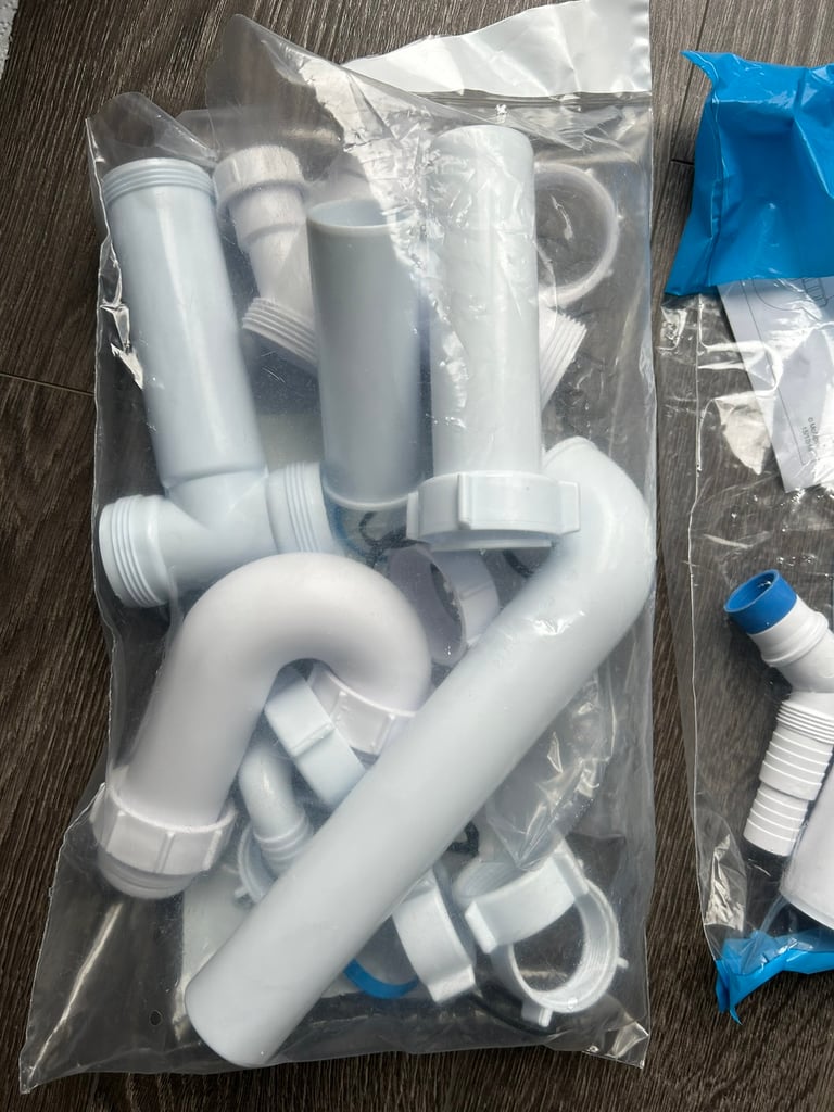 Kitchen sink waste kits (incomplete)