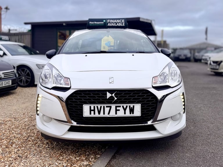 2017 DS Automobiles DS 3 1.2 PureTech 82 Chic 3dr HATCHBACK Petrol Manual