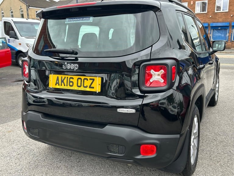 2016 Jeep Renegade 1.6 MultiJetII Longitude Euro 6 (s/s) 5dr ESTATE Diesel Manual