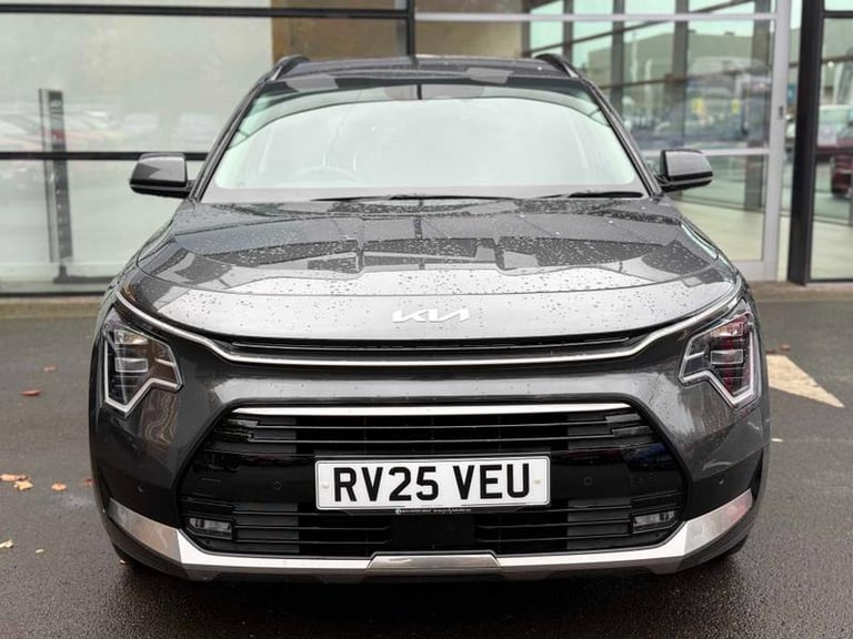 2025 Kia Niro 1.6 GDi 127 Hybrid 3 5dr DCT Automatic SUV Hybrid Automatic