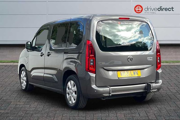 2021 Vauxhall Combo Life 1.2 Turbo GPF Energy MPV 5dr Petrol Manual Euro 6 (s/s) (110 ps) MPV Pet...