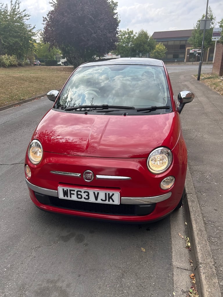 Fiat 500 low miles 1.2 pan roof perfect 