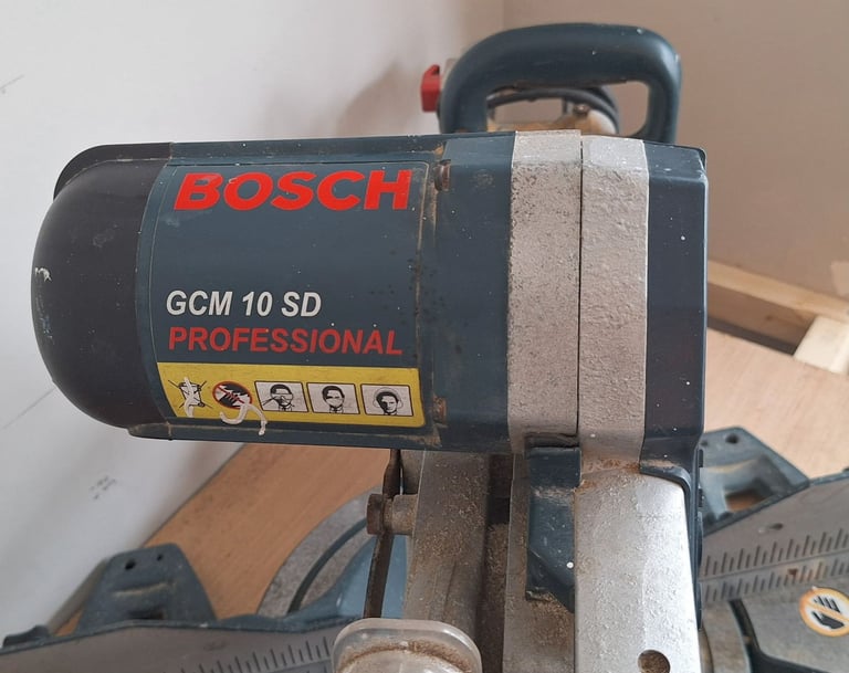 Bosch GCM 10 SD Bevelled 'Professional' Mitre Saw  