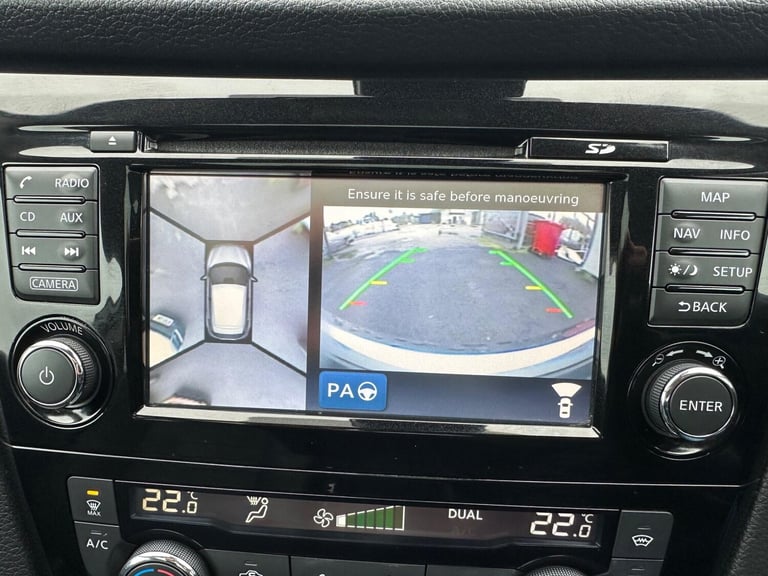 2017 Nissan Qashqai 1.5 dCi Tekna 2WD Euro 6 (s/s) 5dr HATCHBACK Diesel Manual