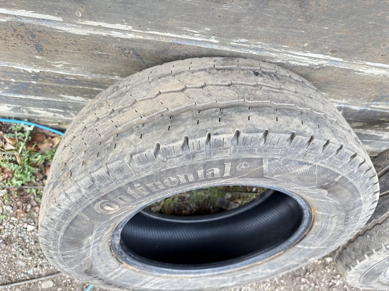 215/70/15 CP CONTINENTAL VANCO CAMPER Part Worn Tyre 5mm