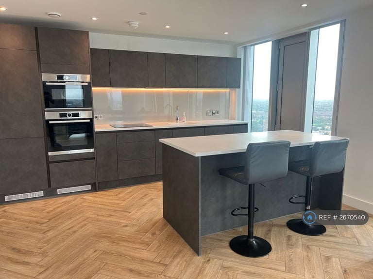 2 bedroom flat in Elizabeth Tower, Manchester, M15 (2 bed) (#2670540)
