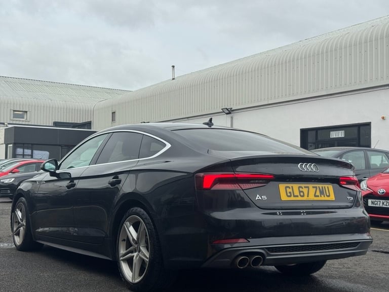 2017 Audi A5 2.0 TDI ultra S line Sportback 5dr Diesel S Tronic Euro 6 (s/s) (190 ps) Hatchback D...