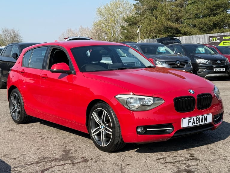 2012 BMW 118d Sport Euro 5 **50 MPG - Cheap Tax - Great value**