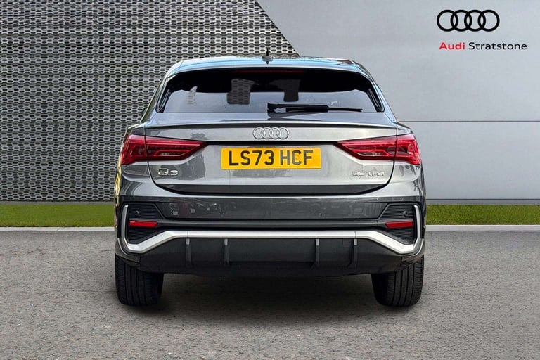 2023 Audi Q3 35 TFSI S Line 5dr S Tronic SUV Petrol Automatic