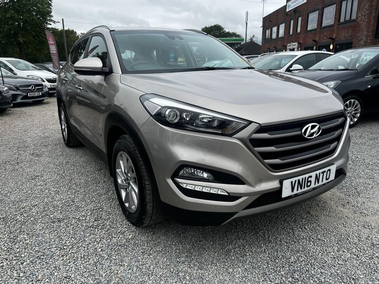 image for 2016 Hyundai TUCSON 1.7 CRDi Blue Drive SE Nav SUV 5dr Diesel Manual Euro 6 (s/s) (116 ps) ESTATE...