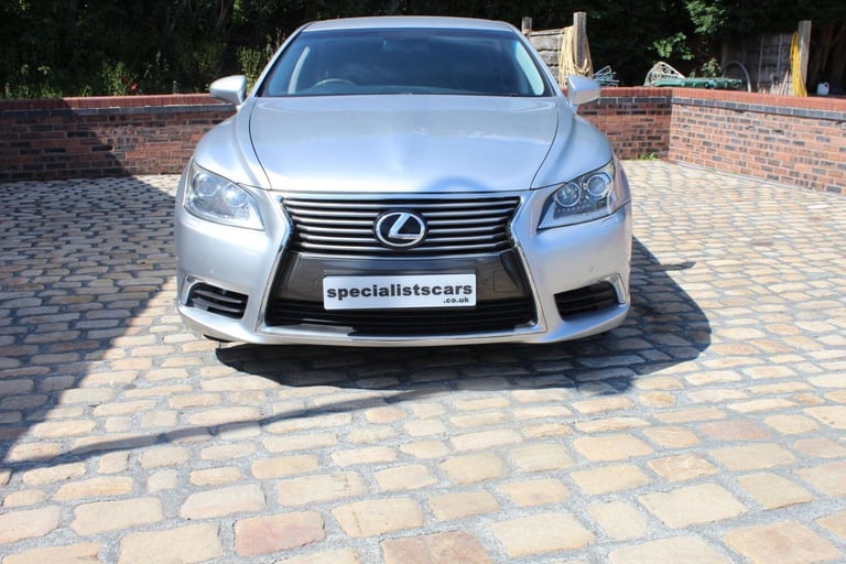 2013 Lexus LS 4.6 460 V8 Luxury Auto Euro 5 4dr SALOON Petrol Automatic