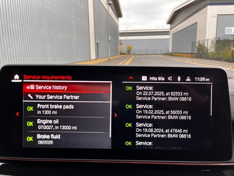 2021 BMW 5 Series 3.0 530d MHT M Sport Steptronic xDrive Euro 6 (s/s) 4dr SALOON Diesel/Electric ...
