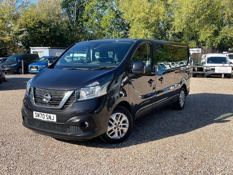 2021 Nissan NV300 2.0 dCi 170ps H1 Tekna Crew Van Auto WINDOW VAN DIESEL Automatic