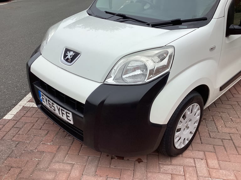 2015 Peugeot Bipper 1.3 HDi 75 Professional [non Start/Stop] PANEL VAN Diesel Manual