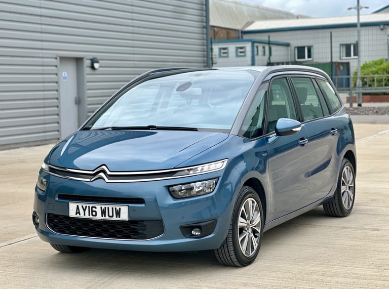2016 Citroen C4 Grand Picasso 1.6 BlueHDi Exclusive 5dr MPV Diesel Manual