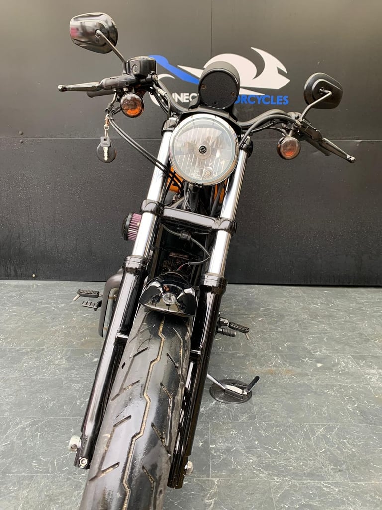 HARLEY-DAVIDSON XL 883 N IRON 14 HPI CLEAR