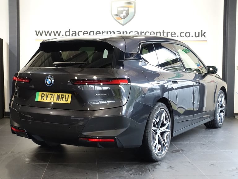 2021 BMW iX 40 76.6kWh Sport SUV 5dr Electric Auto xDrive (326 ps) ESTATE ELECTRIC Automatic
