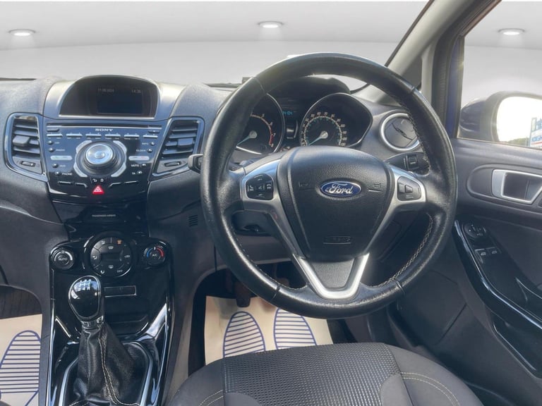 2016 Ford Fiesta 1.0T EcoBoost Titanium Euro 6 (s/s) 5dr Petrol