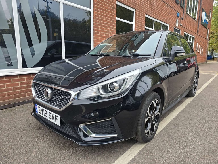 2019 MG MG3 1.5 MG3 Exclusive VTi-Tech 5dr Hatchback Petrol Manual