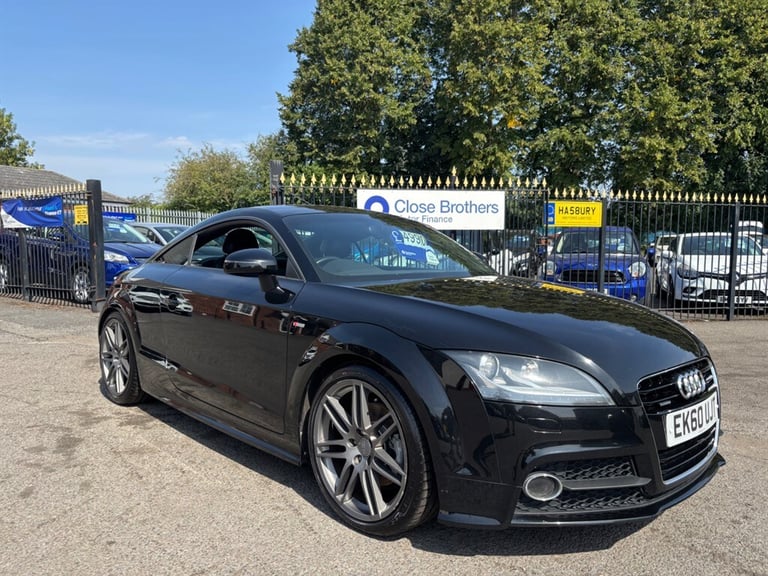 2010 Audi TT 2.0 TDI Quattro S Line 2dr [2011] COUPE DIESEL Manual