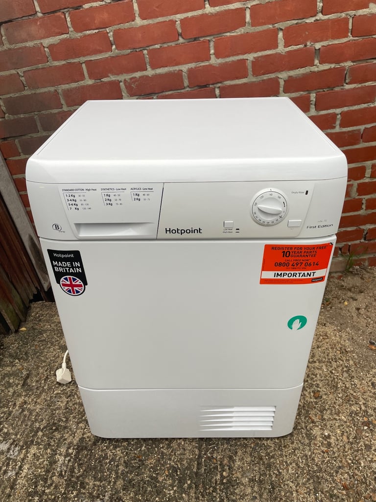 image for Hotpoint Condenser Tumble Dryer 8KG