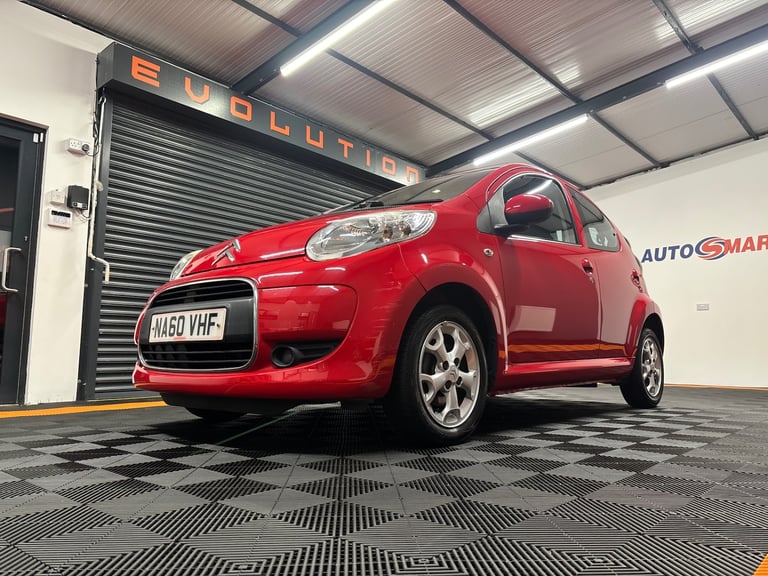 2010 Citroen C1 1.0i VTR+ 5dr EGS [AC] HATCHBACK Petrol Automatic