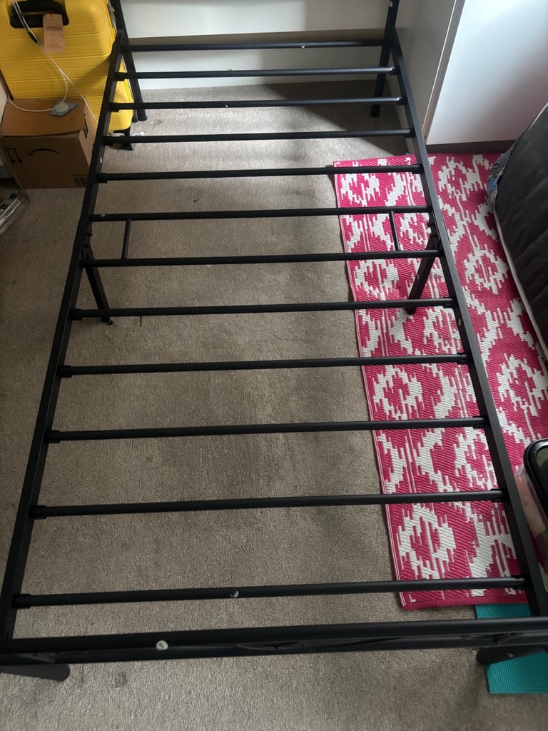 Single Metal Bed Frame for sale
