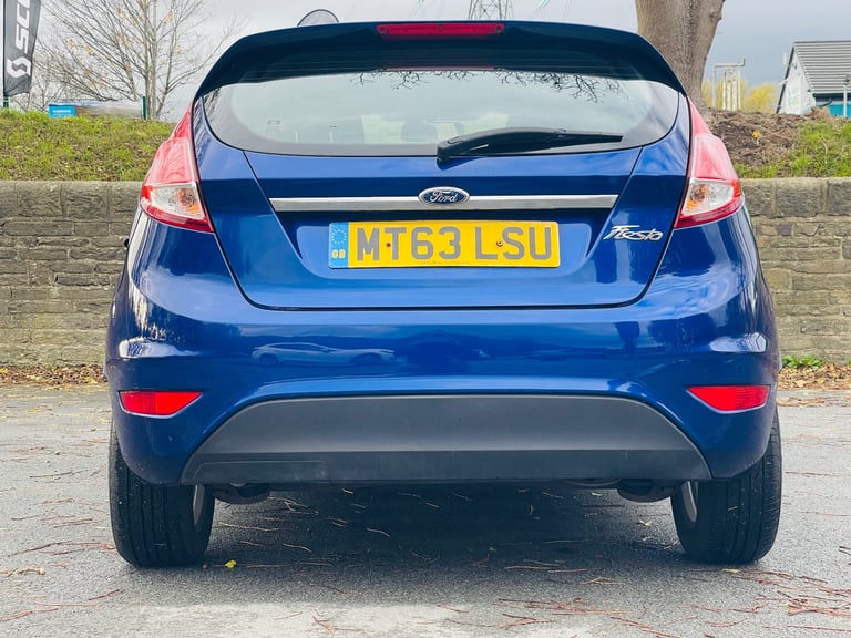 Ford FIESTA Zetec 2013, Manual 1.0L, full service history, £20 tax, px or swaps welcome, 5 doors