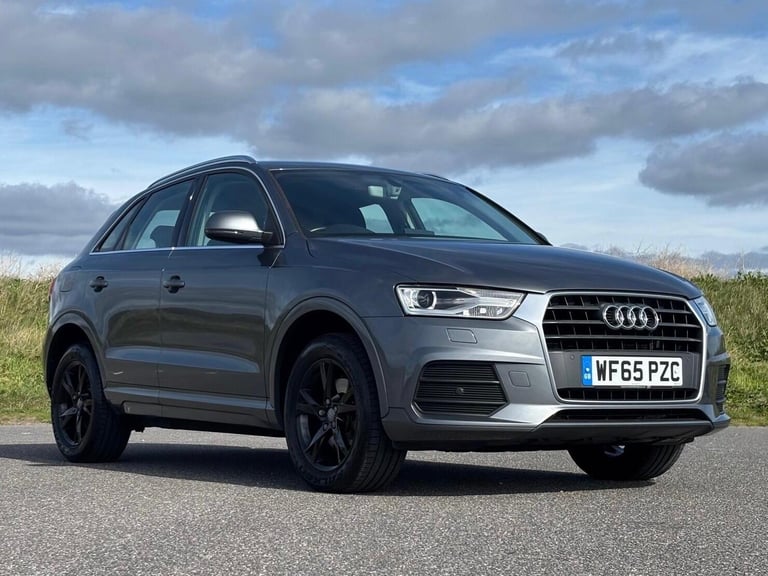 2015 Audi Q3 1.4 TFSI CoD SE Euro 6 (s/s) 5dr ESTATE Petrol Manual