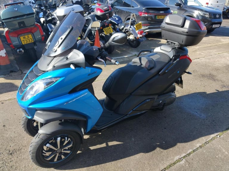 2015 PEUGEOT METROPOLIS 400 BLUELINE ABS TCS MP3 TRIKE TRICYCLE RIDE CAR LICENSE