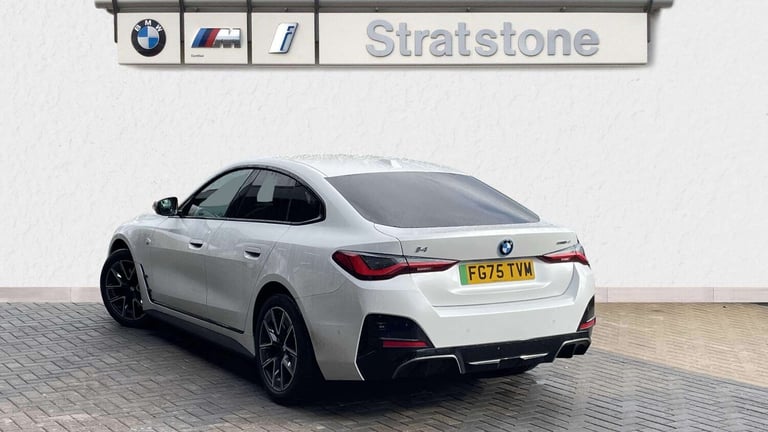 2025 BMW i4 250kW eDrive40 M Sport 83.9kWh 5dr Auto COUPE ELECTRIC Automatic