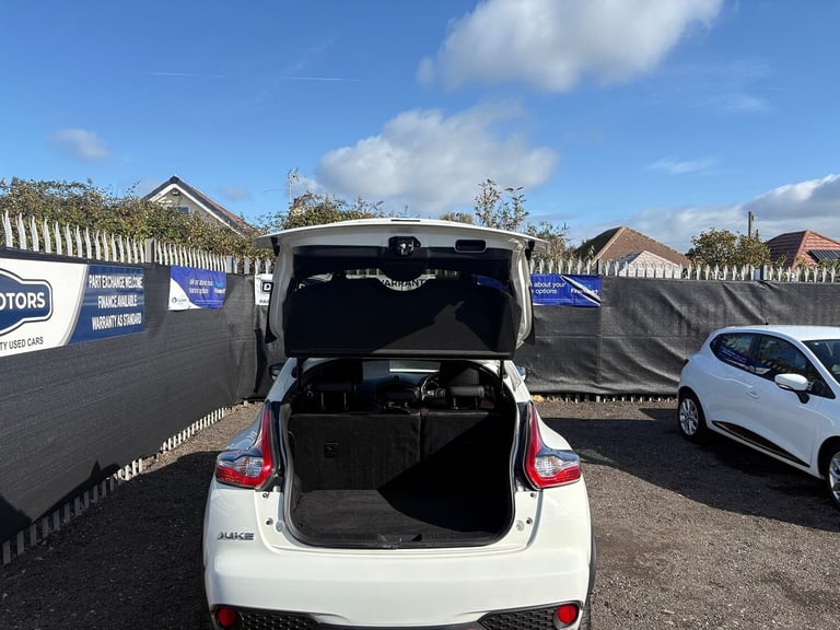 2016 Nissan Juke 1.2 DiG-T N-Connecta 5dr HATCHBACK PETROL Manual
