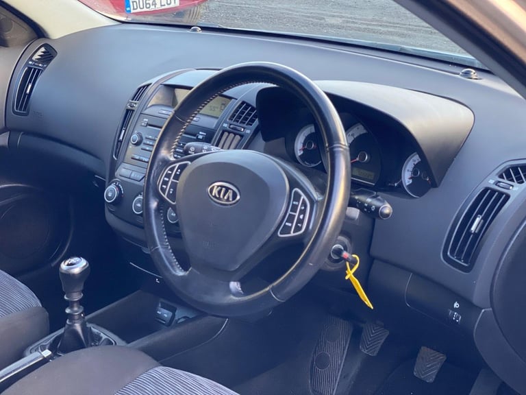 2008 Kia Ceed 1.6 GS 5dr HATCHBACK PETROL Manual