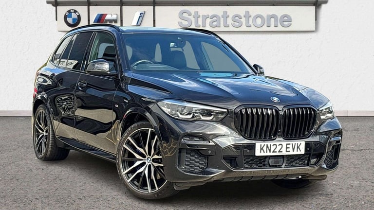 image for 2022 BMW X5 xDrive40i MHT M Sport 5dr Auto SUV Petrol Automatic