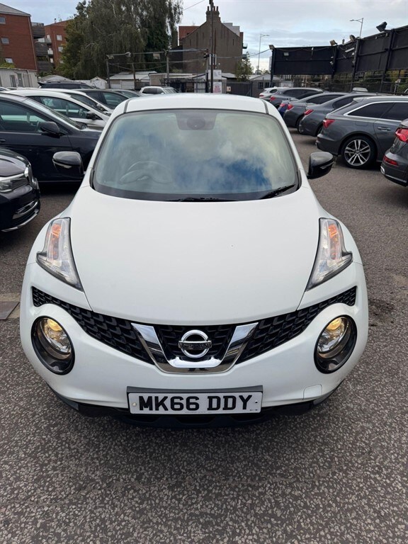 2016 Nissan Juke 1.2 DIG-T N-Connecta Euro 6 (s/s) 5dr SUV Petrol Manual