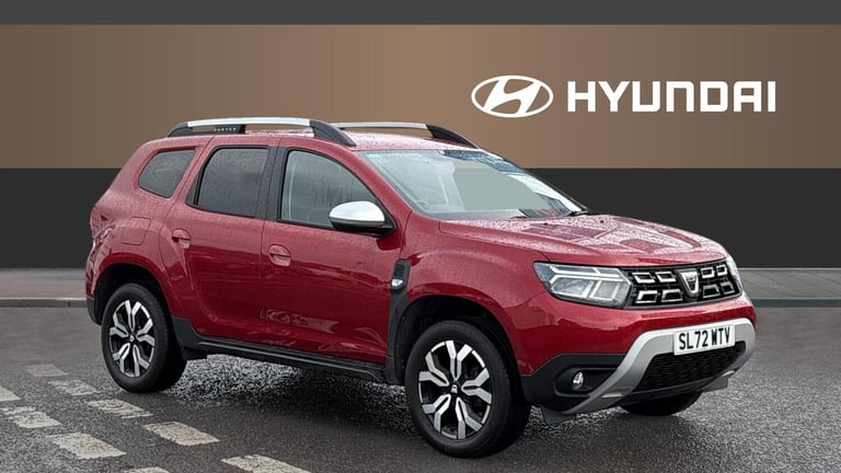 2022 Dacia Duster 1.3 TCe 130 Prestige 5dr HATCHBACK PETROL Manual