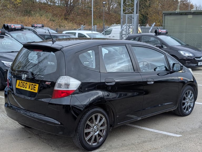 2011 Honda Jazz 1.2 i-VTEC Si 5dr HATCHBACK PETROL Manual