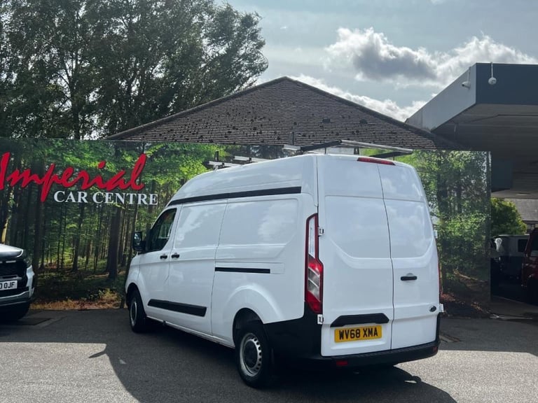 2018 Ford Transit Custom 2.0 TDCi 105ps High Roof Van 5 door Panel Van 