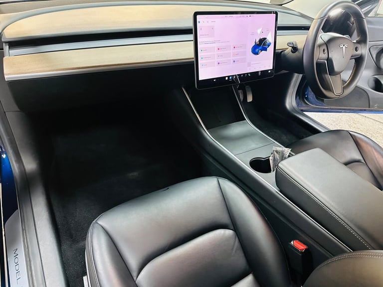2019 Tesla Model 3 Standard Plus 4dr Auto SALOON ELECTRIC Automatic