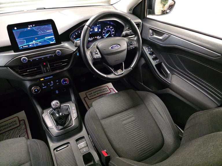 FORD FOCUS 1.0 T EcoBoost Active White Manual Petrol WARRANTY 12 MONTHS MOT