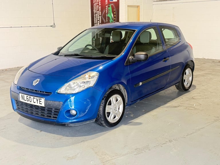 image for 2010 Renault Clio 1.2 Extreme Euro 5 3dr HATCHBACK Petrol Manual