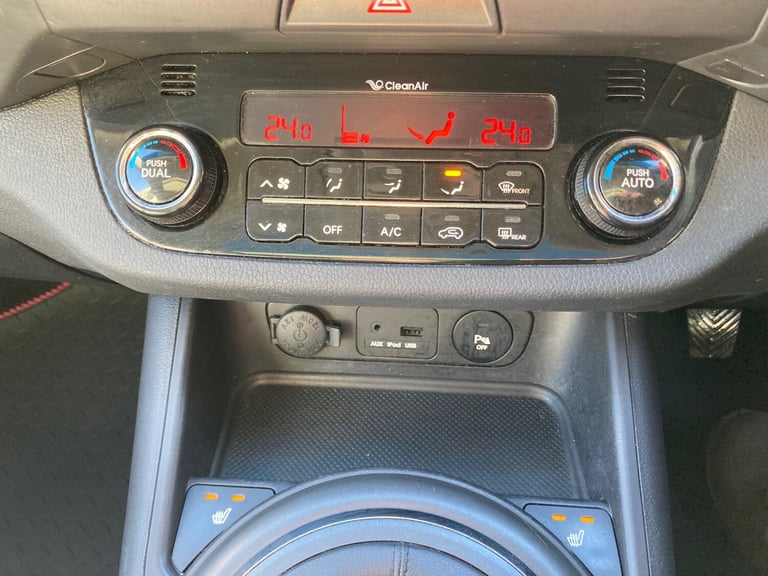 2012 Kia Sportage 1.7 CRDi ISG 3 5dr ESTATE Diesel Manual