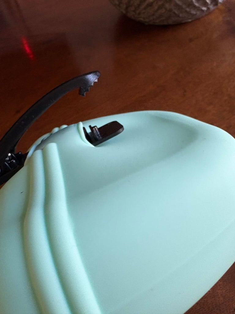 Green Silicone Dogs Treat Pouch