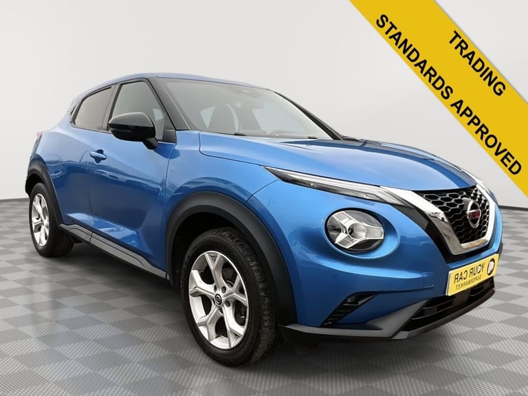 2020 Nissan Juke 1.0 DIG-T N-Connecta SUV 5dr Petrol DCT Auto Euro 6 (s/s) (117 ps) HATCHBACK Pet...