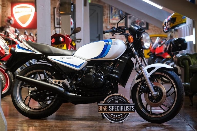 Yamaha RD250 LC UK, Matching Numbers Example