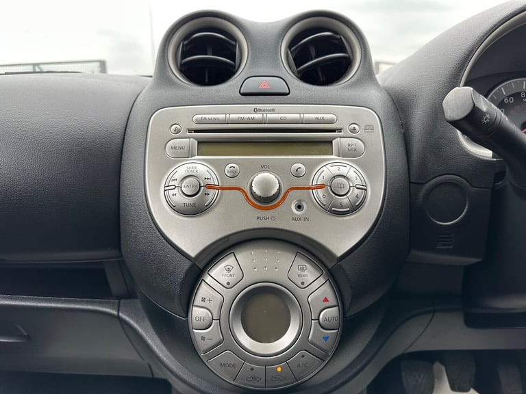 2011 Nissan Micra 1.2 12V Acenta Euro 5 5dr HATCHBACK Petrol Manual